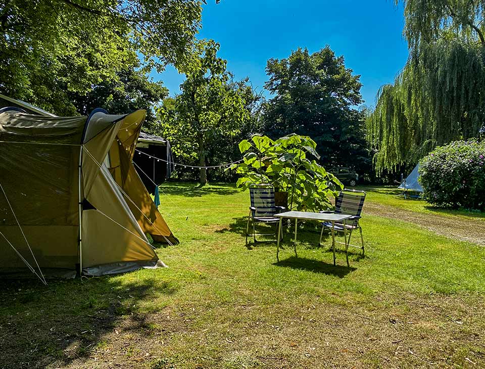 emplacement tente bourgogne